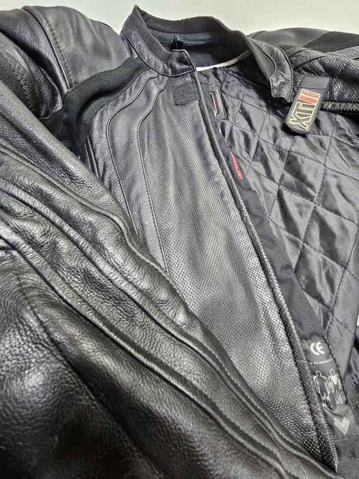 Geacă moto din piele Frank Thomas 52