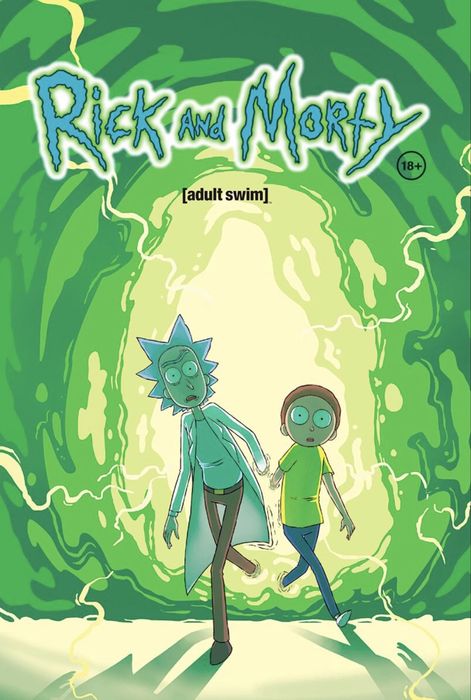 Рик и Морти. Полное издание. Т. 1, Горман З