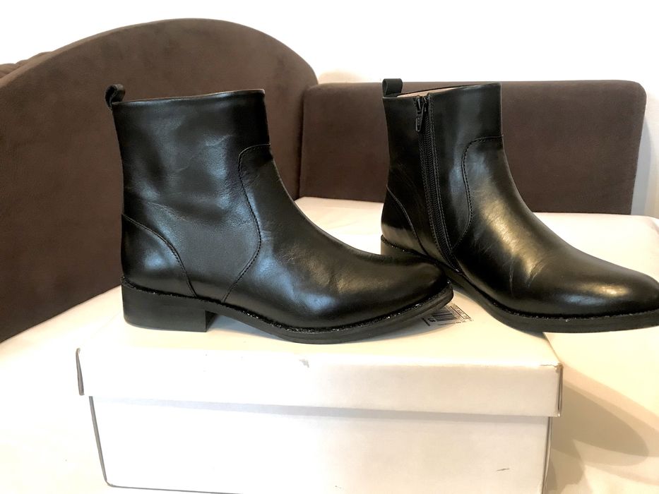 Mellow Yellow боти естествена кожа 35,5 номер