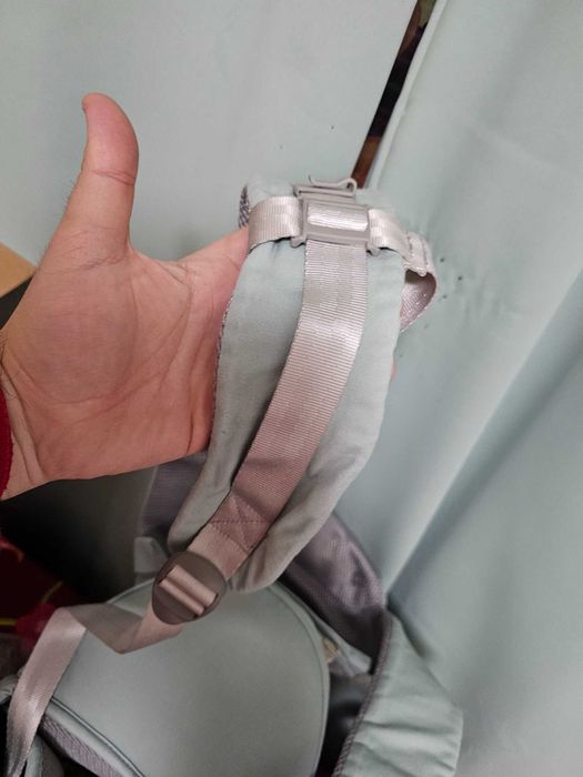 KidoMe Ергономичен колан кош за носене на бебета със седалка НОВ