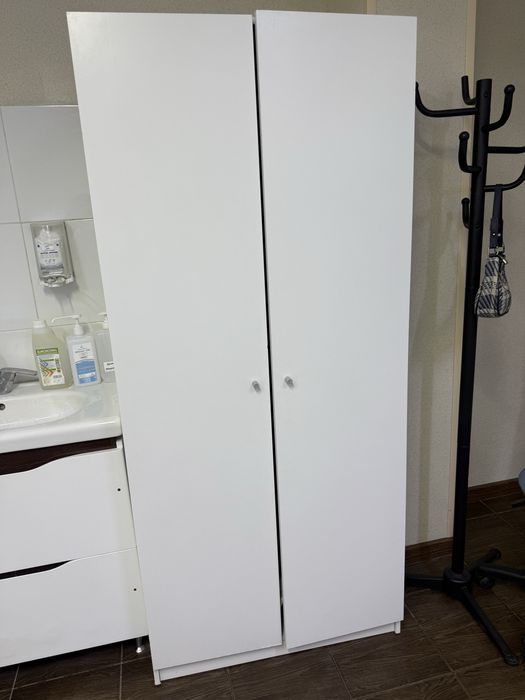 Стелаж,белый шкаф 12000тг