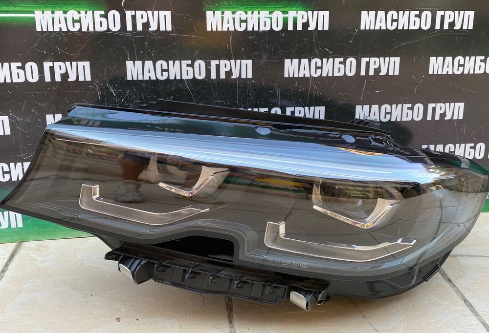 Фар far ляв фарове Black Edition за Бмв Г20 Г21 Bmw 3 G20 G21