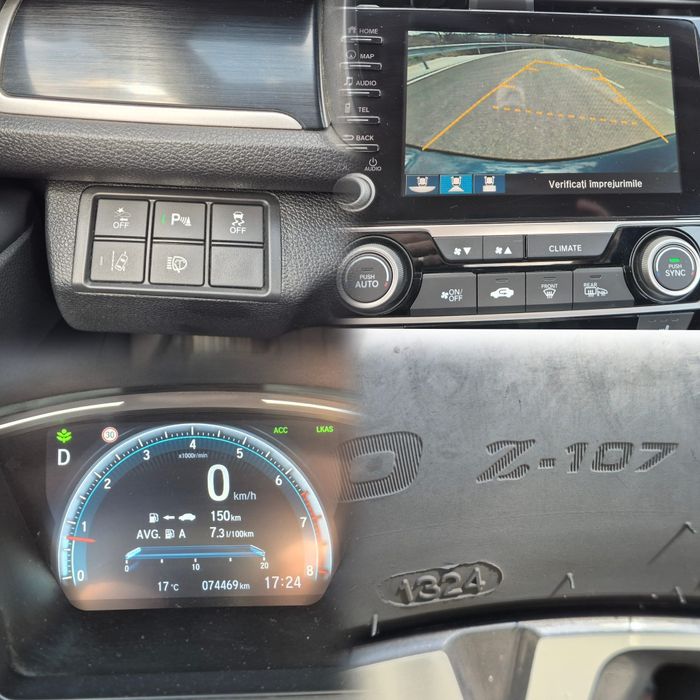 Honda Civic X 1.5 VTEC 182cp Automata LED 2019