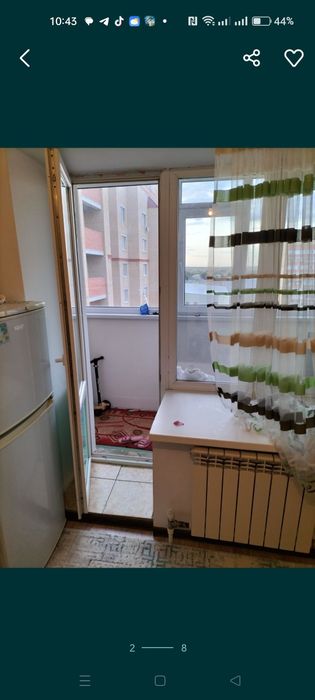 Срочно продам кв 1ком. Микр 2. Нур Сити.