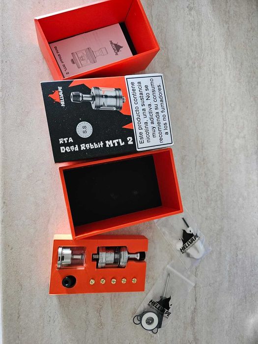 Atomizor RTA Tigara Electronica Dead Rabbit MTL 2