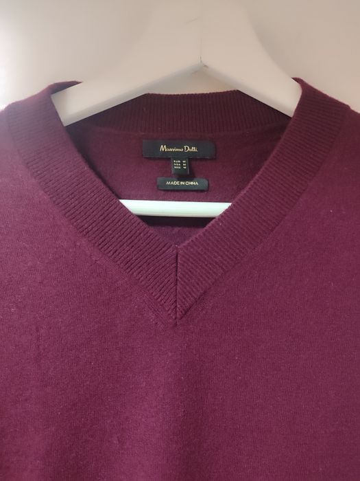 MASSIMO DUTTI 100%Merino Wool -Luxury