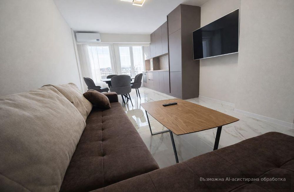 Дава се под наем Тристаен апартамент в Варна, Трошево - 80 кв.м за 797.64 € - Снимка #1