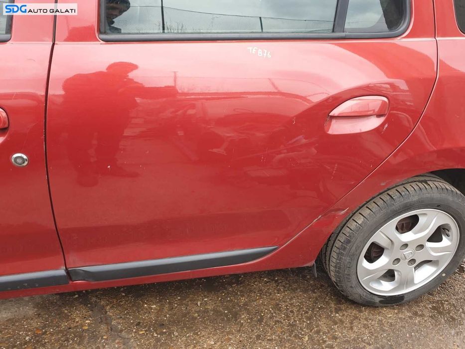 Usa Usi Portiera Portiere Stanga Spate Dezechipata Dacia Logan 2 MCV Break Combi 2012 - 2016 Culoare TEB76 [C4479]