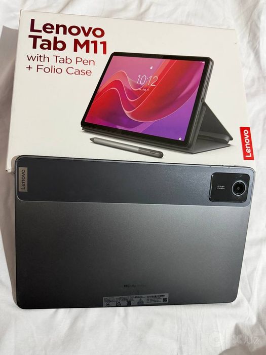Lenovo Tab M11 yangi, ideal