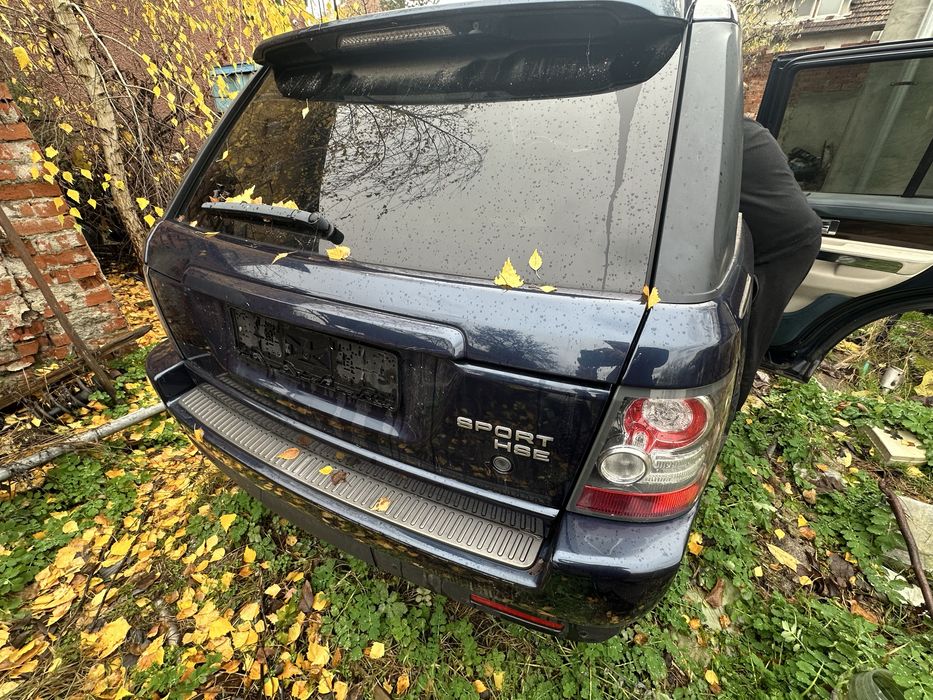 Range Rover Sport на части