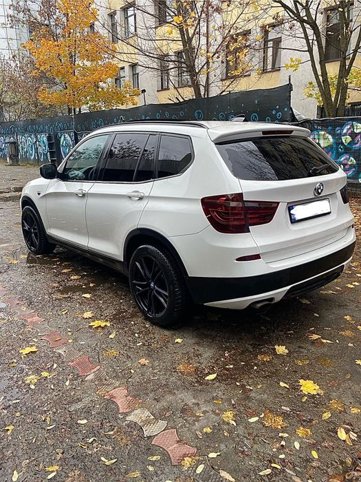 BMW X3 2012 diesel, 6.681 € — imagine 5