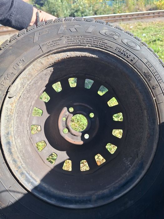Jantă oțel R14 Opel Corsa C
