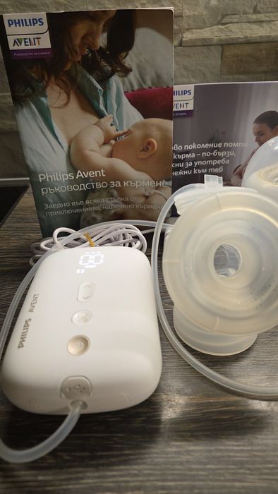 Електрическа помпа за кърма Philips AVENT Natural Motion Premium