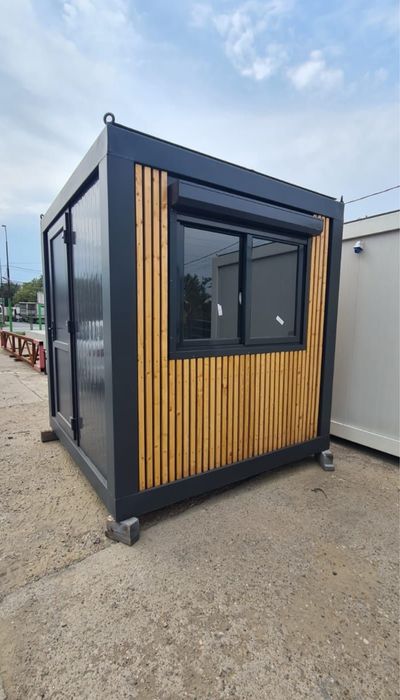 Vand containere modulare standarde birou vestiar paza santier