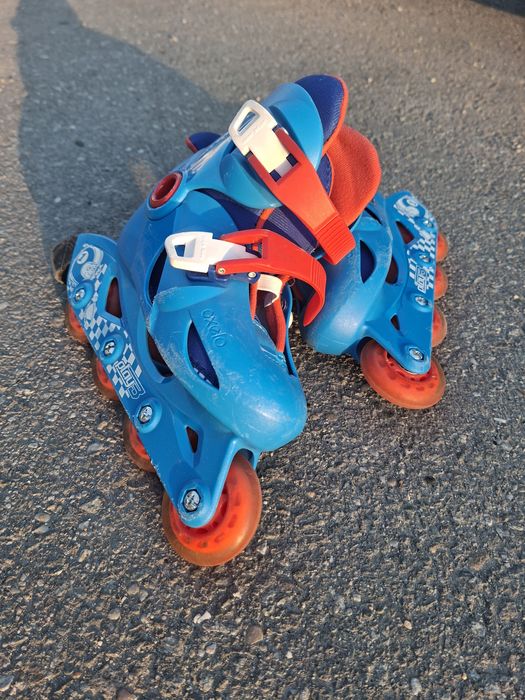 Role Oxelo mărime 28-30 ÷ set protecție
