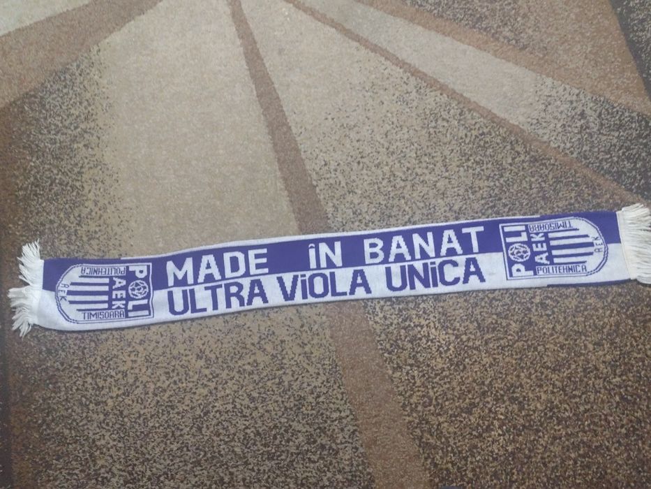 Fulare de colectie Poli Timișoara