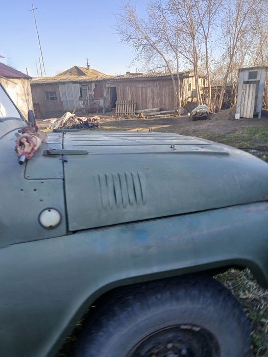 Кузов на уаз обычный