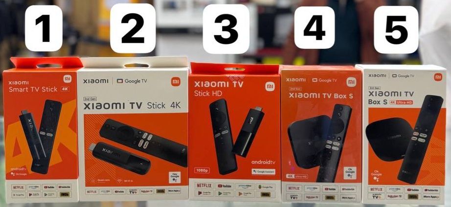 Mi TV smartlar to'plami