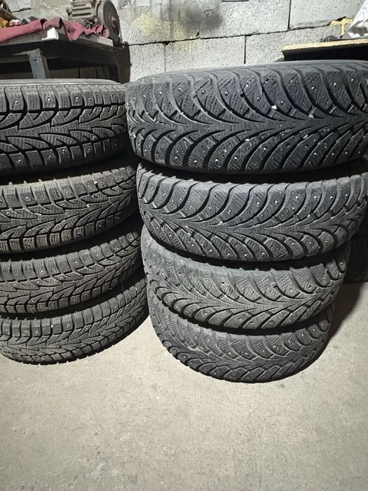 Шины с дисками. Комплект. На Ваз Лада.