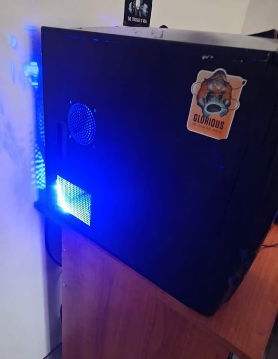 PC de gaming  1T hdd,500 GB ssd