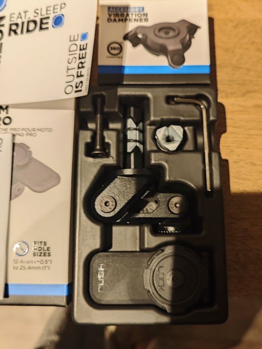 Quadlock fork mount pro