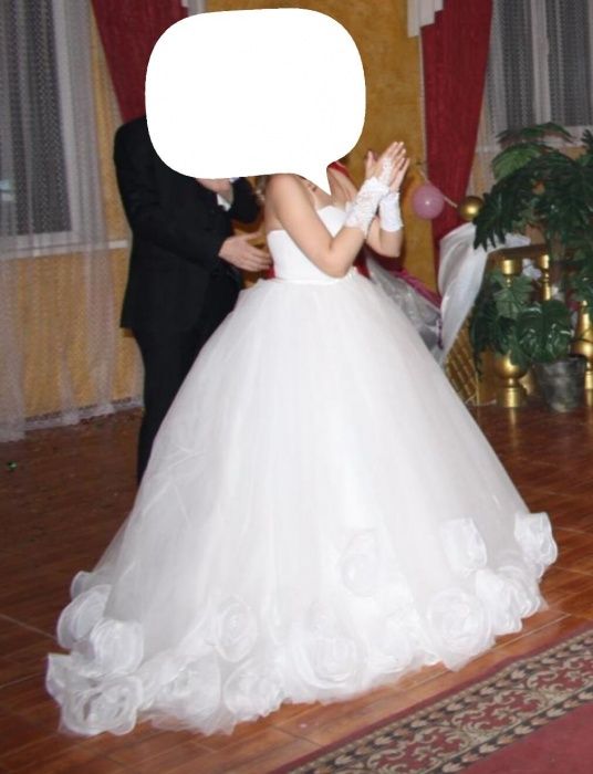 Продам свадебное платье.