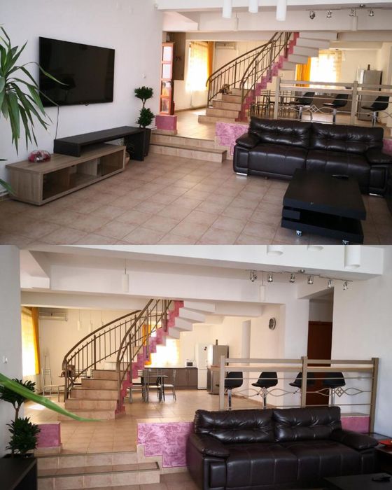 Inchiriez Vila P+2 Mamaia Nord 100m de mare locuit / inchiriat turiști