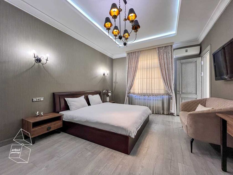 (Добрый) 4 квартал, 15 соток, 3 уровня, Крытый бассейн с подогревом