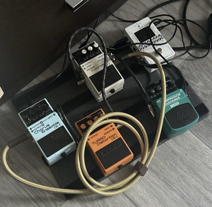 Педалборд для электрогитары