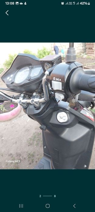 Продам скутер 150 кубовый