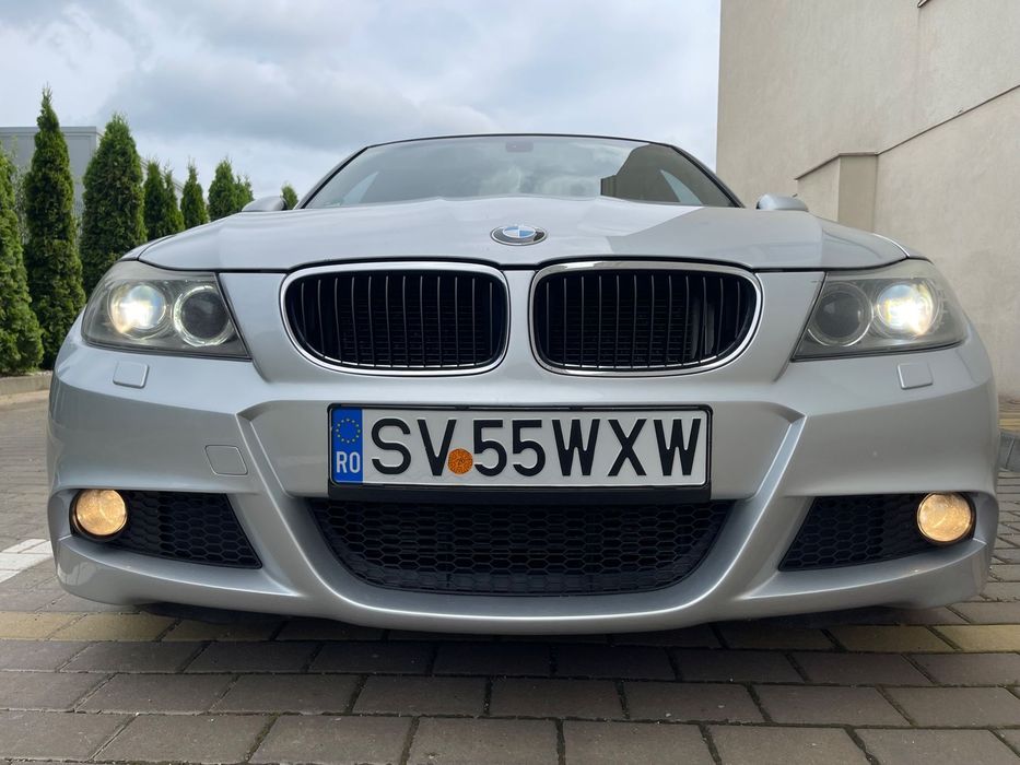 BMW Seria 3 Primul proprietar in Romania, impecabila, istoric km in reteaua BMW