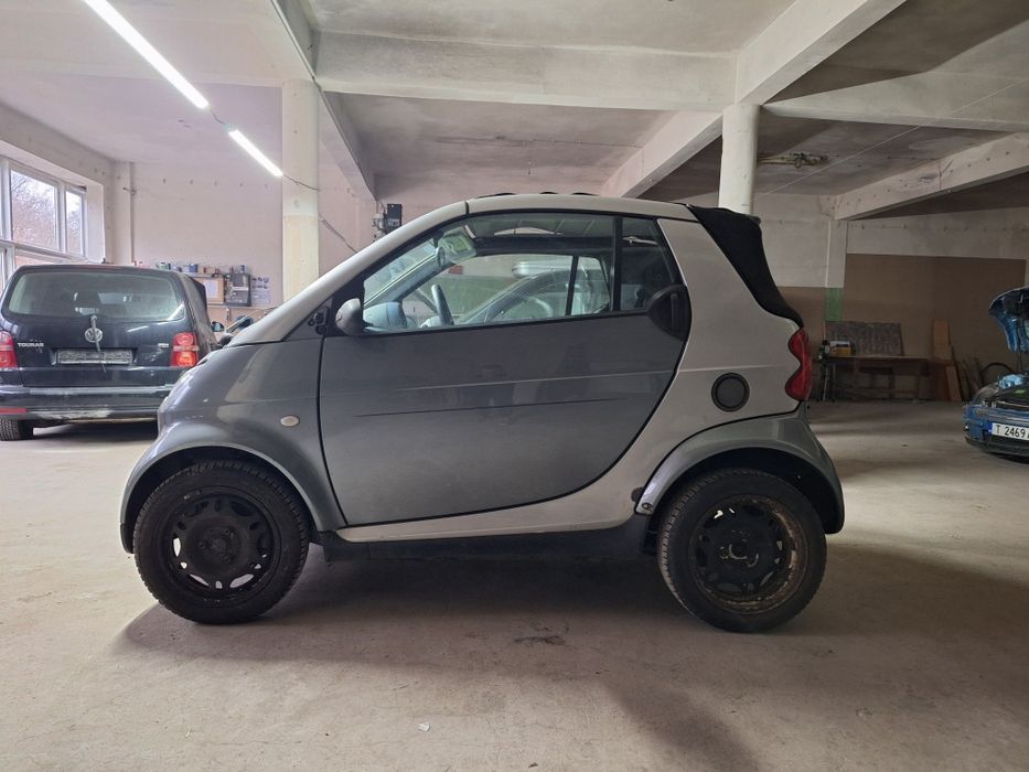 Smart for two Смарт на части