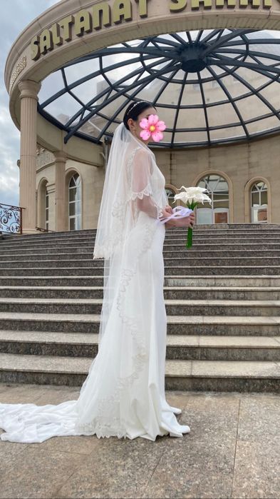 Свадебное платье фасон Рыбка