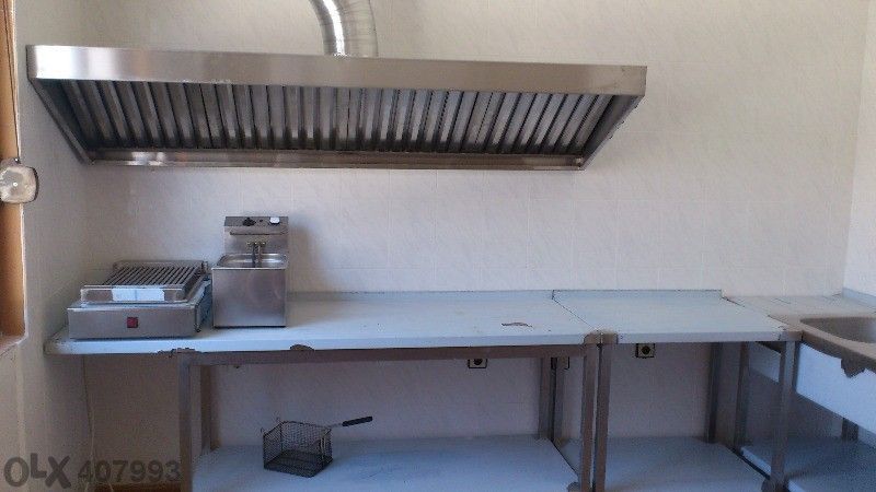 Промоция .Нов чадър за аспирация, вентилация.Абсорбатор -неръждаем( ин