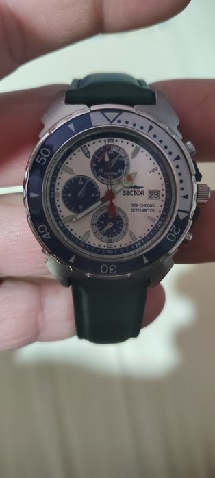 Ceas Sector Crono Depthmeter