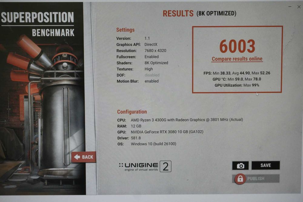 RTX 3080 10GB Founders Edition FE Nvidia GPU видеокарта / вкл ДДС