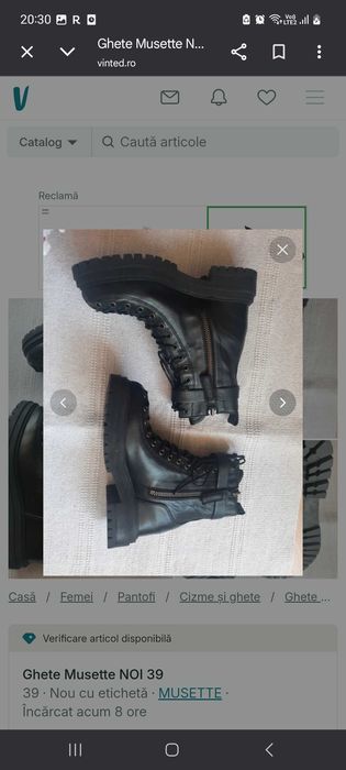 Ghete Harley Musette mar 39 noi