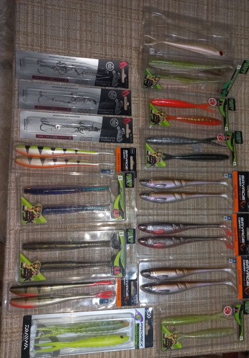 Силиконови примамки за LIVE sonar(pelagic)