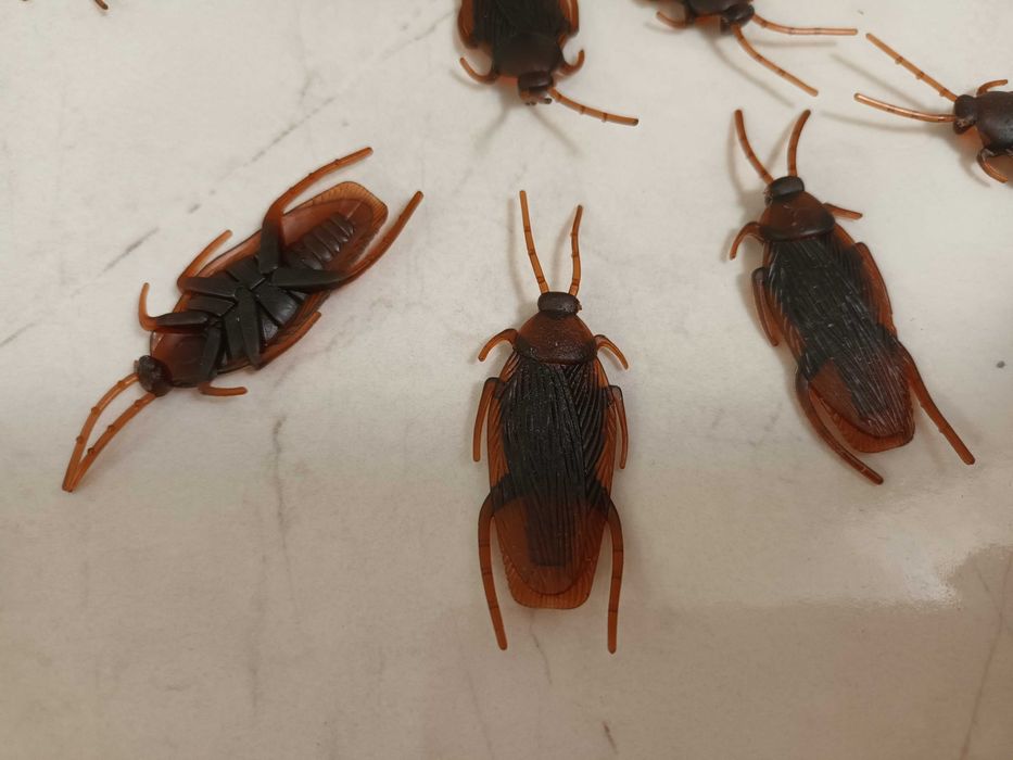 Хлебарки силиконови, гумени хлебарки играчки