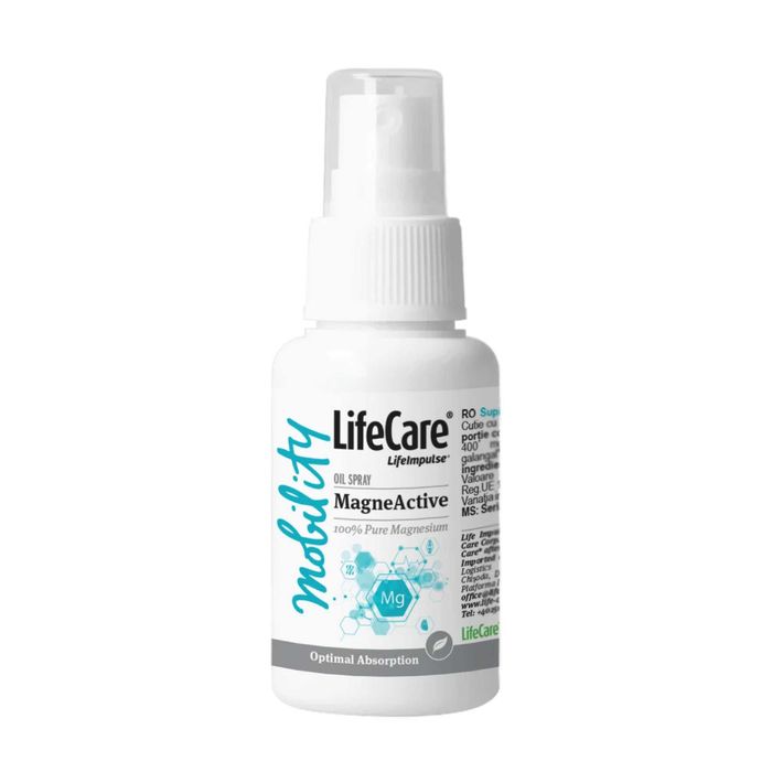 Spray cu ulei de magneziu Life Care