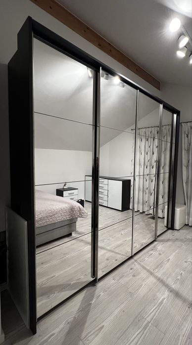 Dressing/Dulap 280/231/62 cm 4 usi culisante oglinda