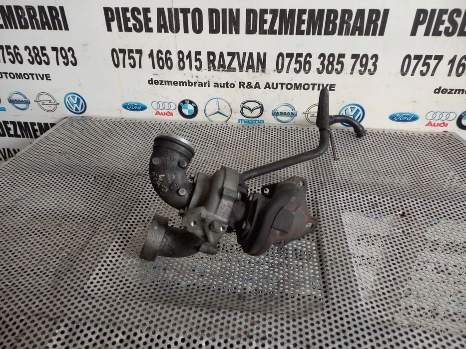 Turbo Turbina Mica Bi-Turbo Bmw E60 E61 E70 E90 E91 X5 X6 M57  - Dezmembrari Arad