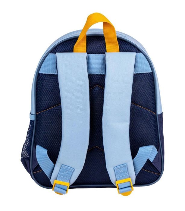 Ghiozdan gradinita NOU, CU ETICHETA, , Bluey, 15 x 30 x 10 cm