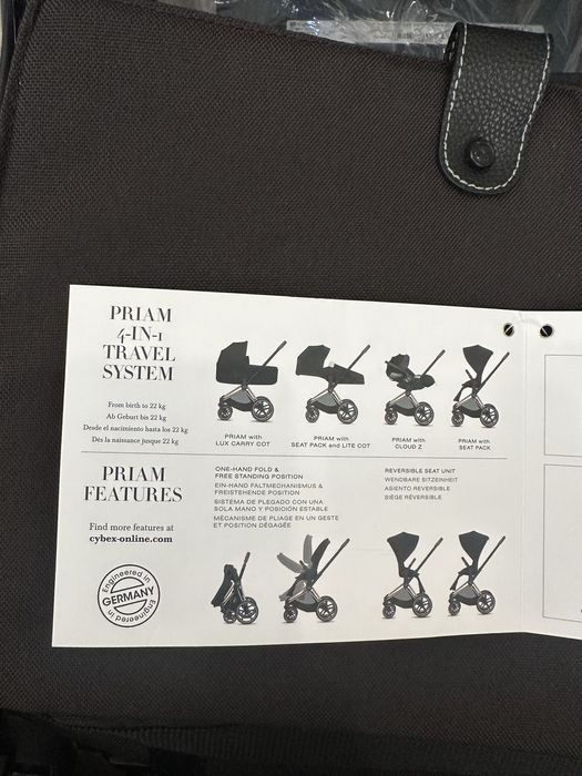Cybex priamplatimun soha grey 3