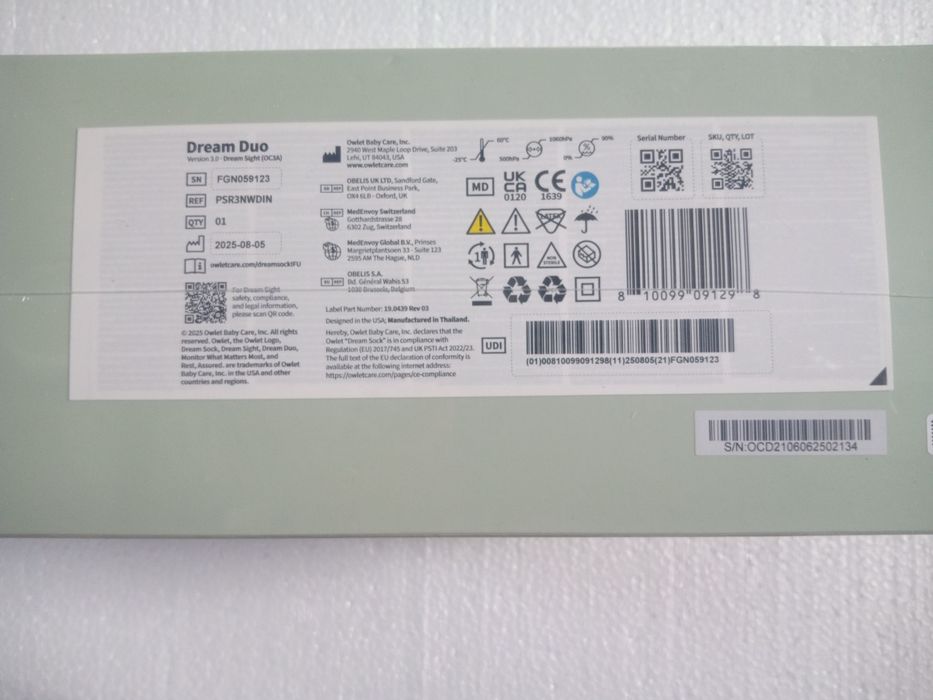 Owlet Dream Duo.