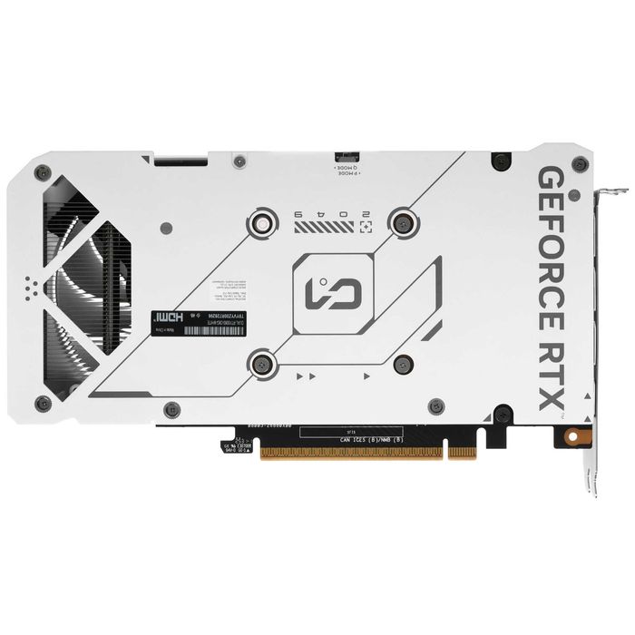 ; Видеокарта ASUS DUAL RTX5060 8GB WHITE OC