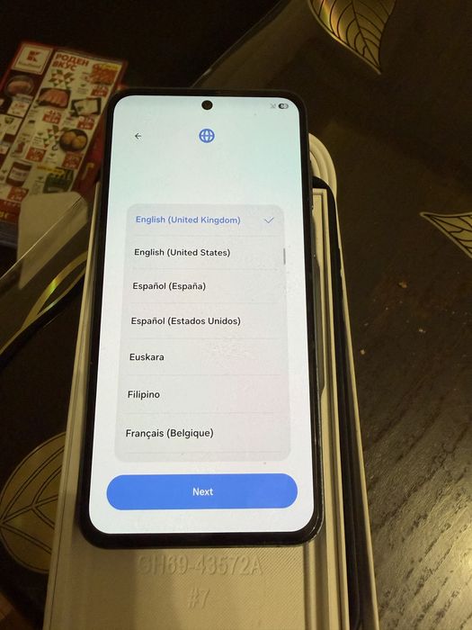 Samsung A55 Гаранция до 05/27г. Самсунг А55  128/8 GB неразличим от нов
