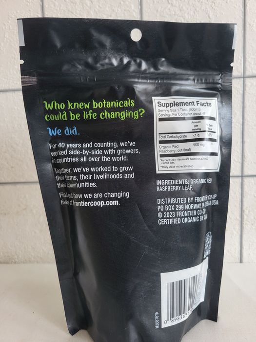 Чай red raspberry leaf