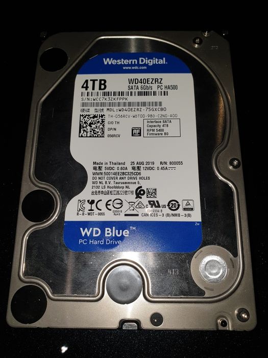 Hard Disk Western Digital