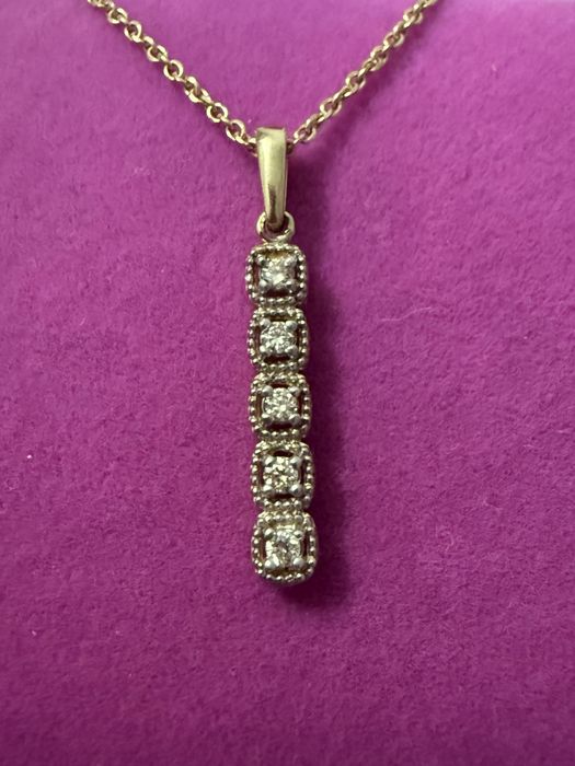 Бриллиантовый кулон